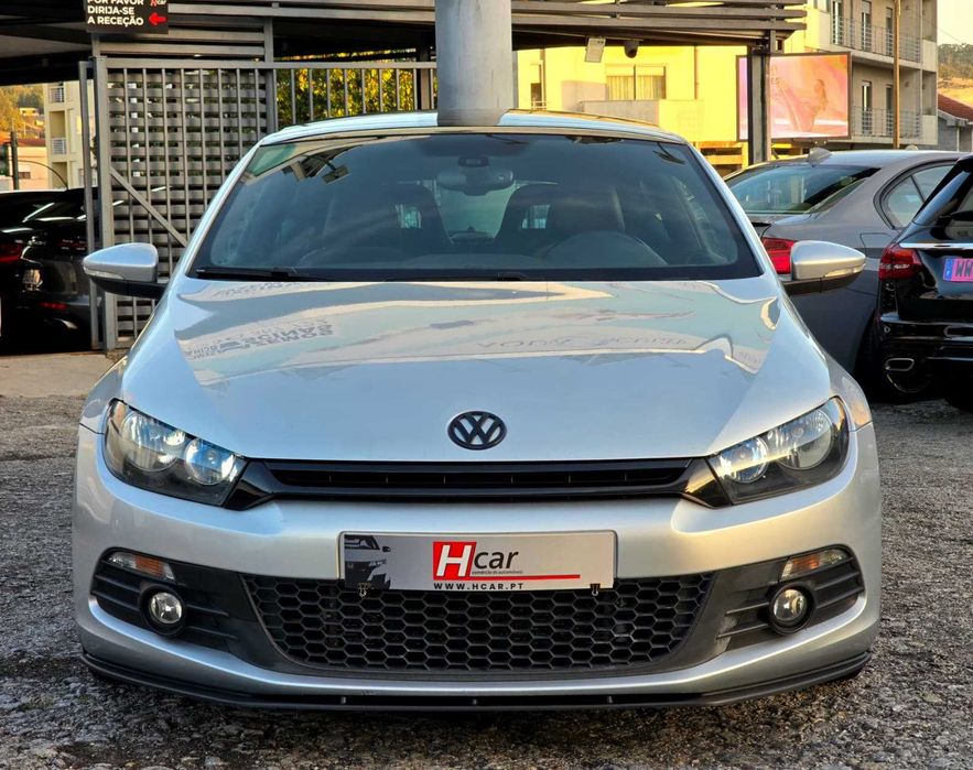 VOLKSWAGEN SCIROCCO SPORT 2.0TDI 140CV (LOOK R) — photo 2