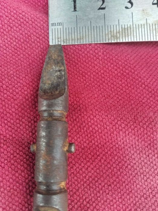 Отвёртка от зипа АК.