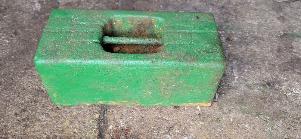 Kostki balastowe 6 szt