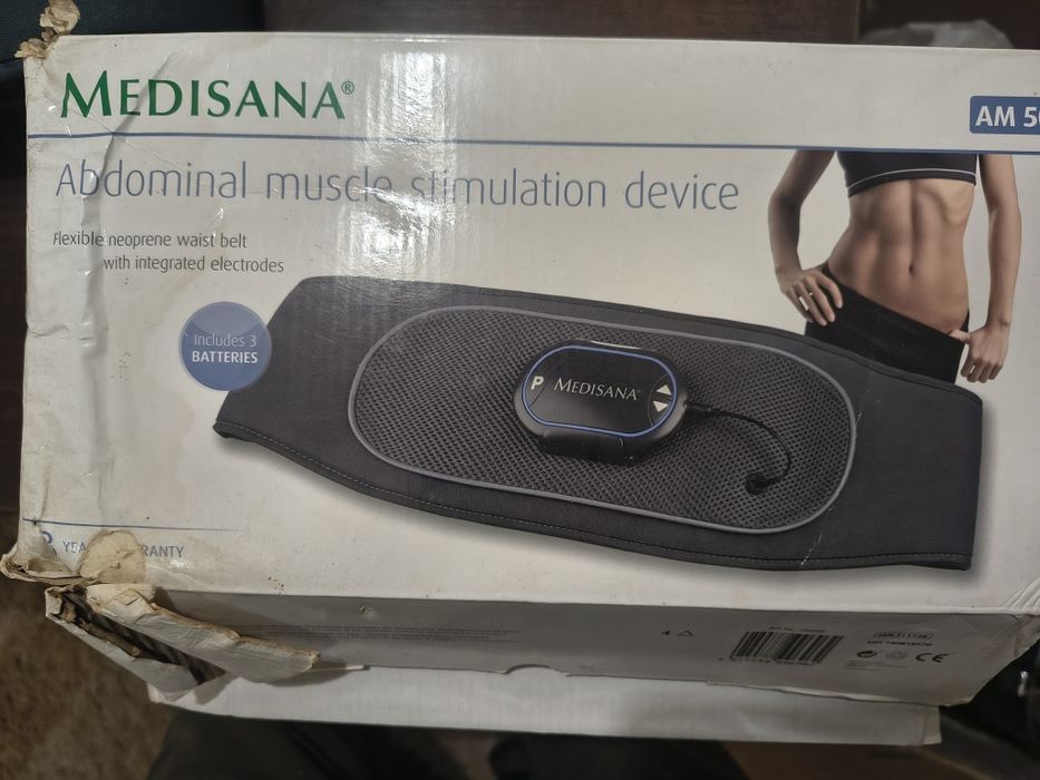 Пояс масажний Mediasana