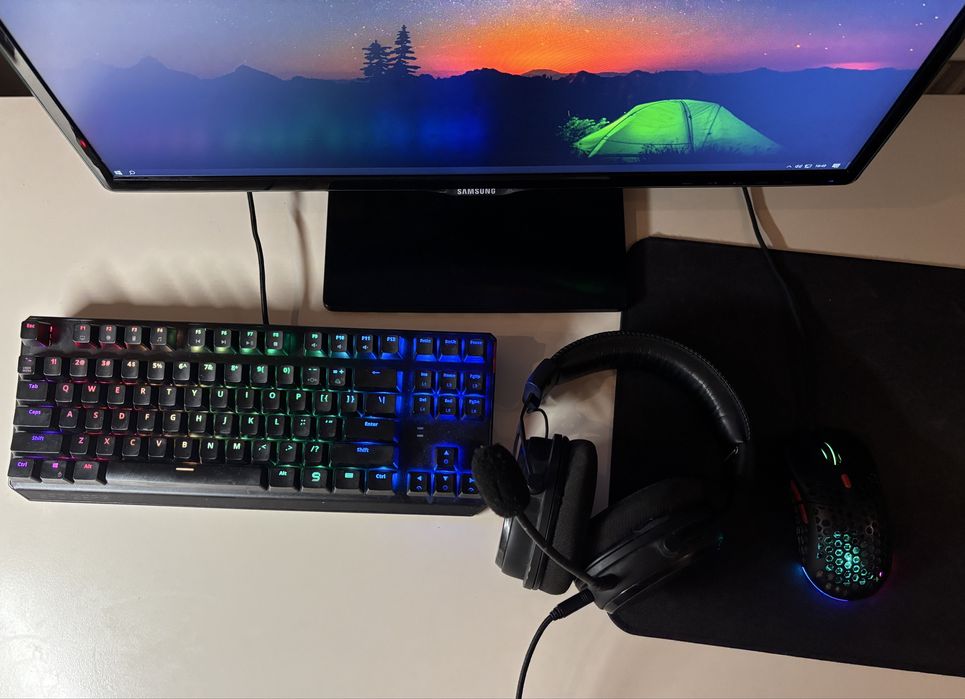 Komputer Gamingowy Zestaw GTX1660Super SPC