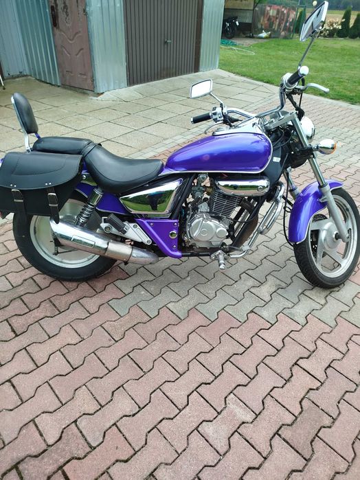 Sprzedam motocykl Daelim vt125