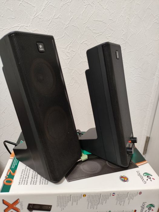 Акустична система Logitech 2.0 X-140 Mini-Jack
