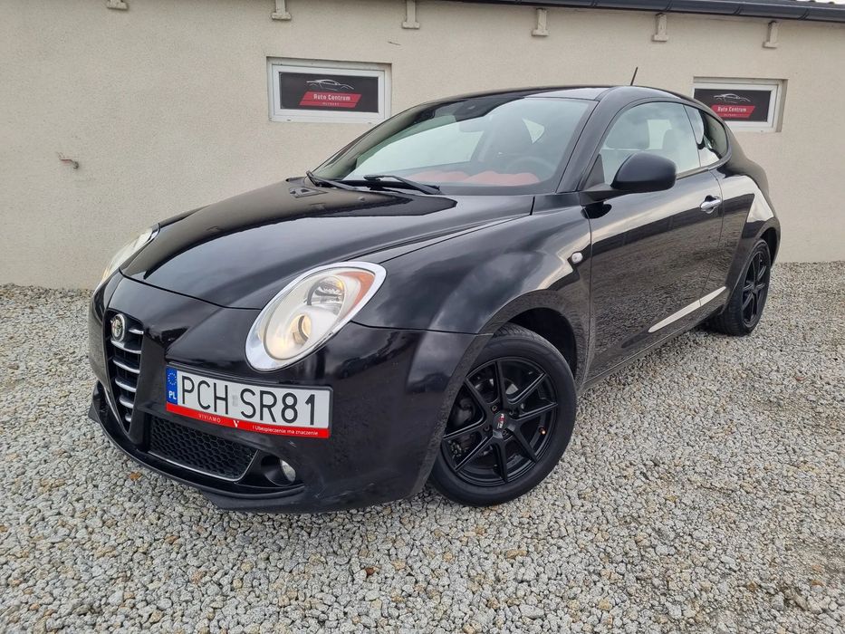 Alfa Romeo Mito 1.4 Benzyna Bogata Wersja Oryginał Zadbane Serwis