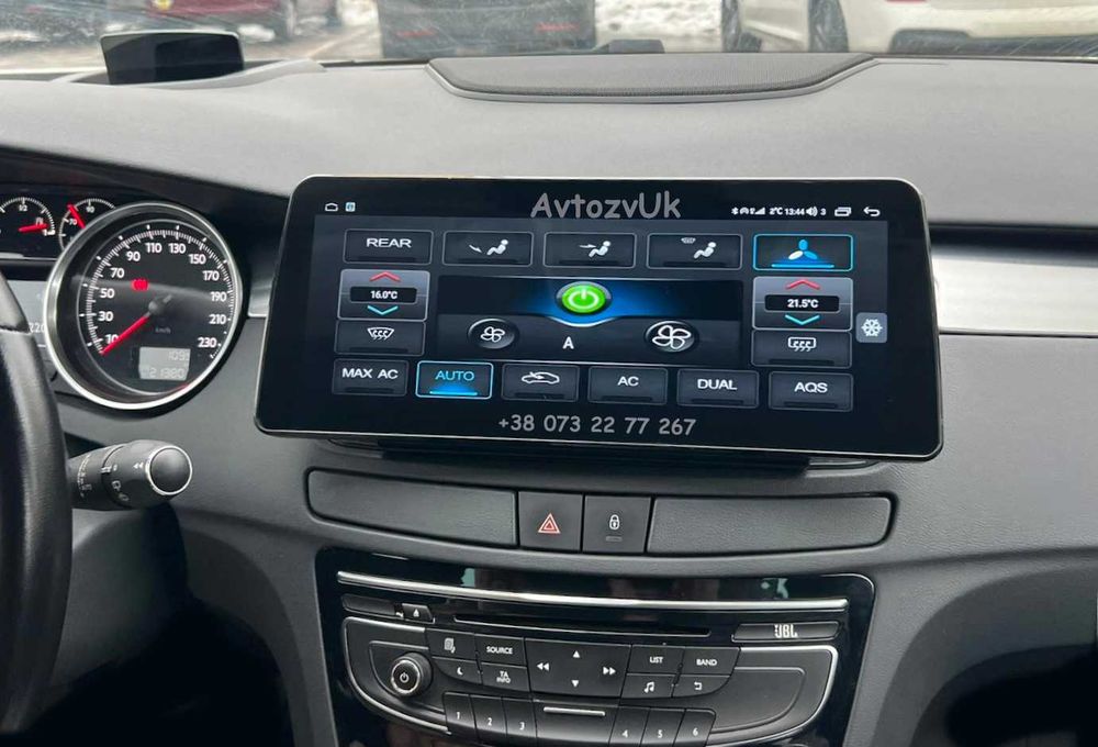 Магнітола Андроїд 16 CarPlay GPS TV USB Навігація Дисплей Мультимедія