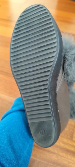 Botki Booci Fur, r. 37