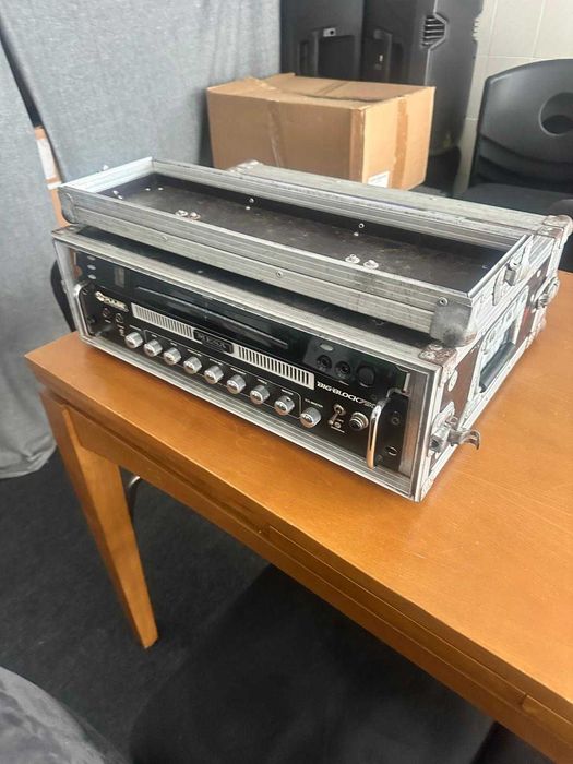 Mesa Boogie Big Block 750 – Rack Profissional Completa c/ Afinador Korg | Setup de Palco/Estúdio
