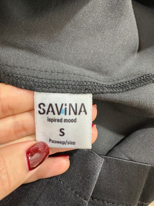 Стильне подвійне новорічне плаття