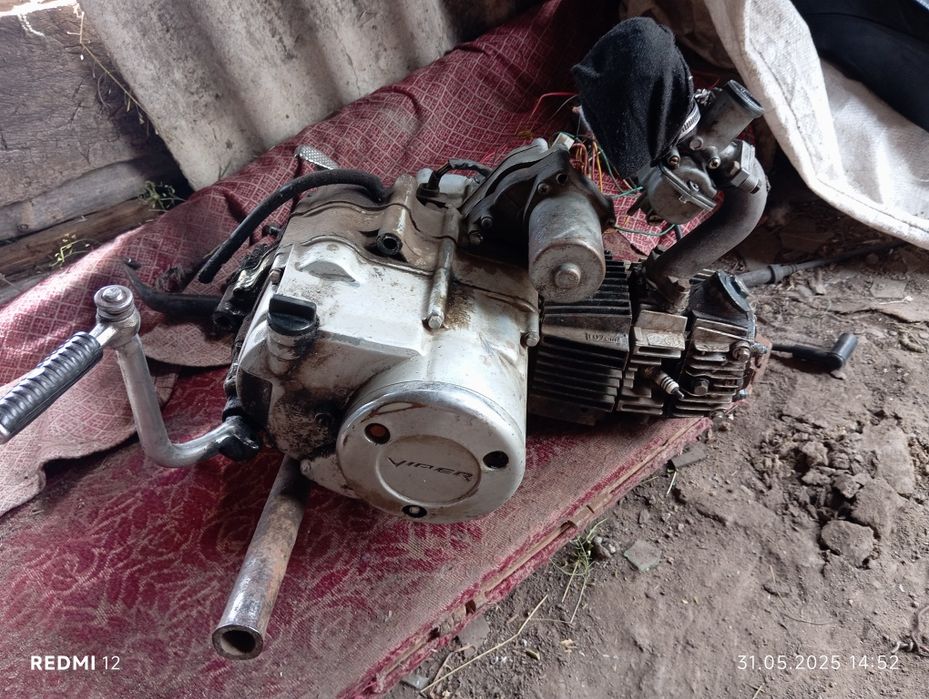 Мотор от вайпера 110 см³