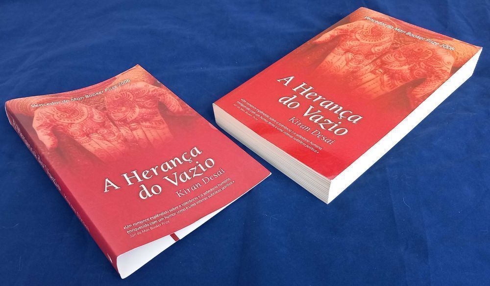 Livro A Herança do Vazio de Kiran Desai [Portes Grátis]