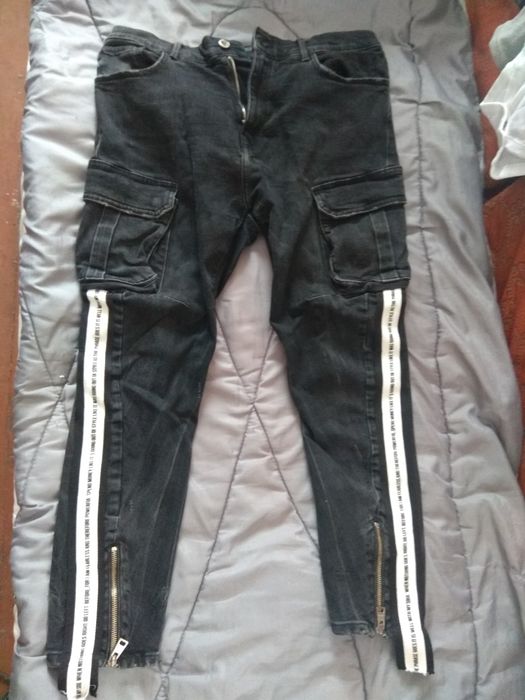 Карго джинсы Zara