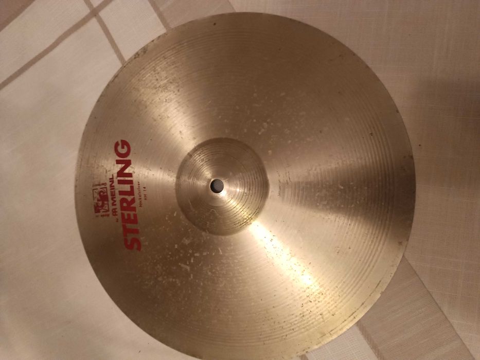 Hi-hat Meinl Sterling 14"