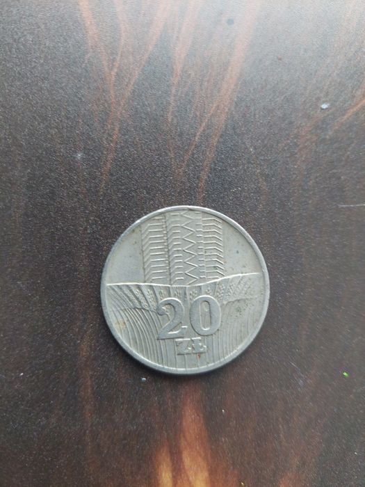 Moneta 1973r 20 zł