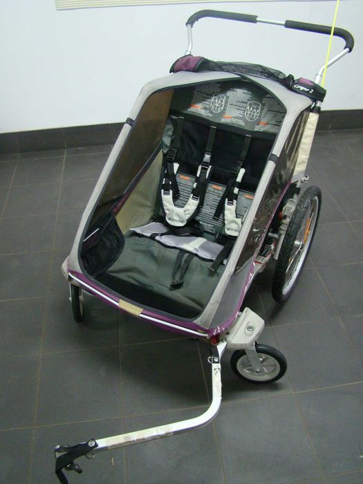 Przyczepka rowerowa dwuosobowa Thule Chariot 2