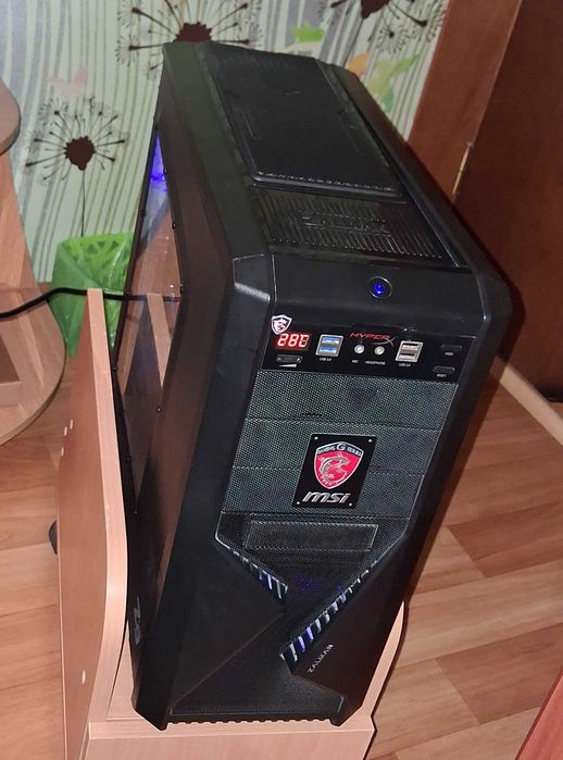 Продам ПК 32 ГБ ОЗУ, відеокарта MSI GeForce GTX 970 Gaming 4G, MSI Z97 Gaming 5, Intel Core i5-4690K