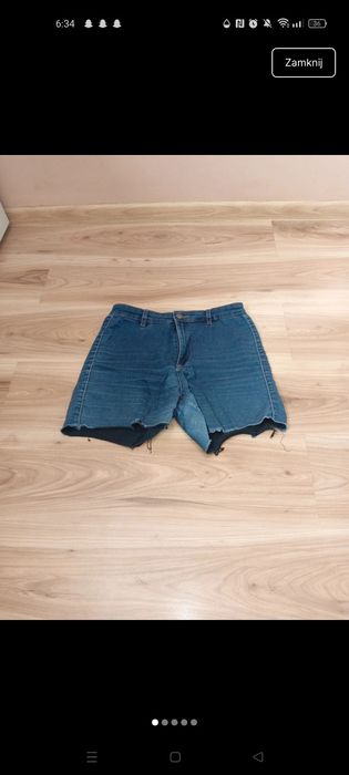 Krótkie jeansowe spodenki damskie Diverse 38