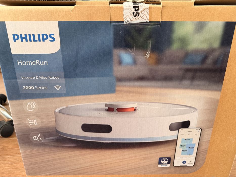 Робот пилосос Philips