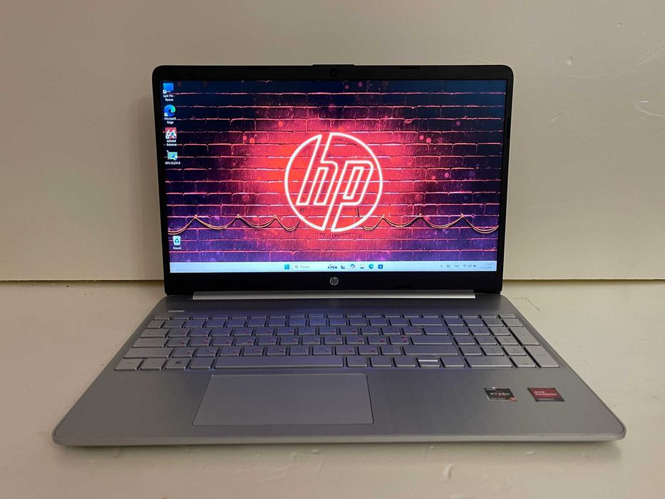 Игровой СВЕЖАК!! HP Laptop 15 + (RYZEN на 12" ЯДЕР) + 16 RAM + ИДЕАЛ!!