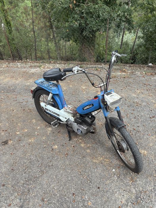 Garelli Gulp 50cc – Para Restauro ou Para Minar