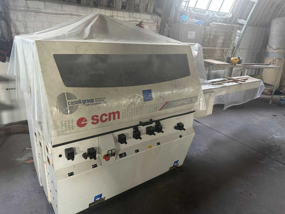 Продам деревообрабатывающие станки SCM (б/у) — Италия