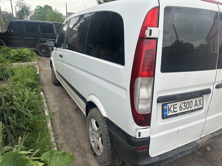 Вито w639 2005 года