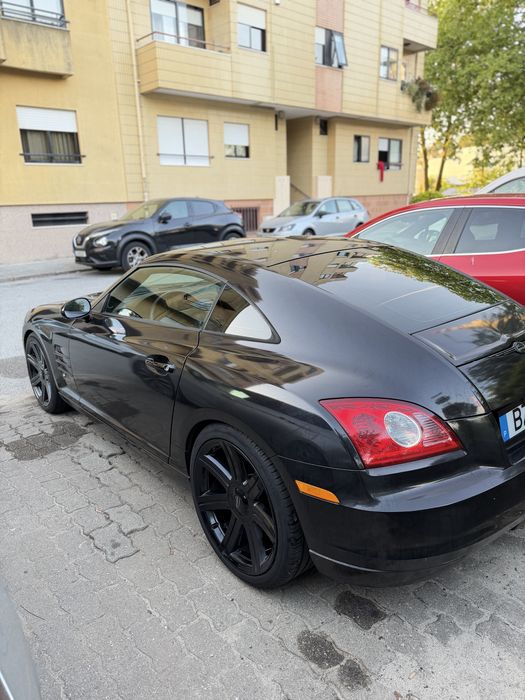 Chrysler Crossfire 3.2 V6 (218cv) – Nacional – Com Sistema GPL (Económico)