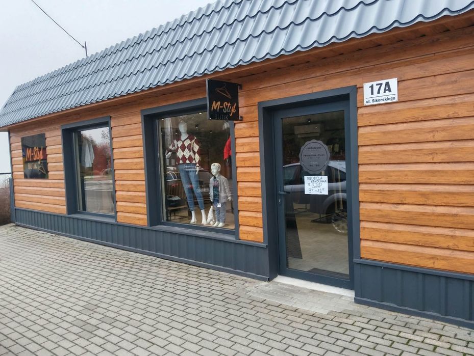 ** WYNAJMĘ LOKAL !! ** Handlowo -Usługowy CHOCEŃ
