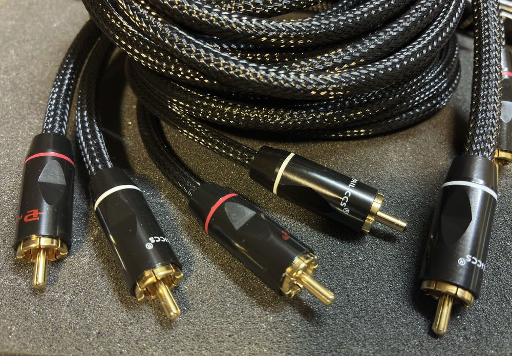 Кабель XLR,trs,RCA