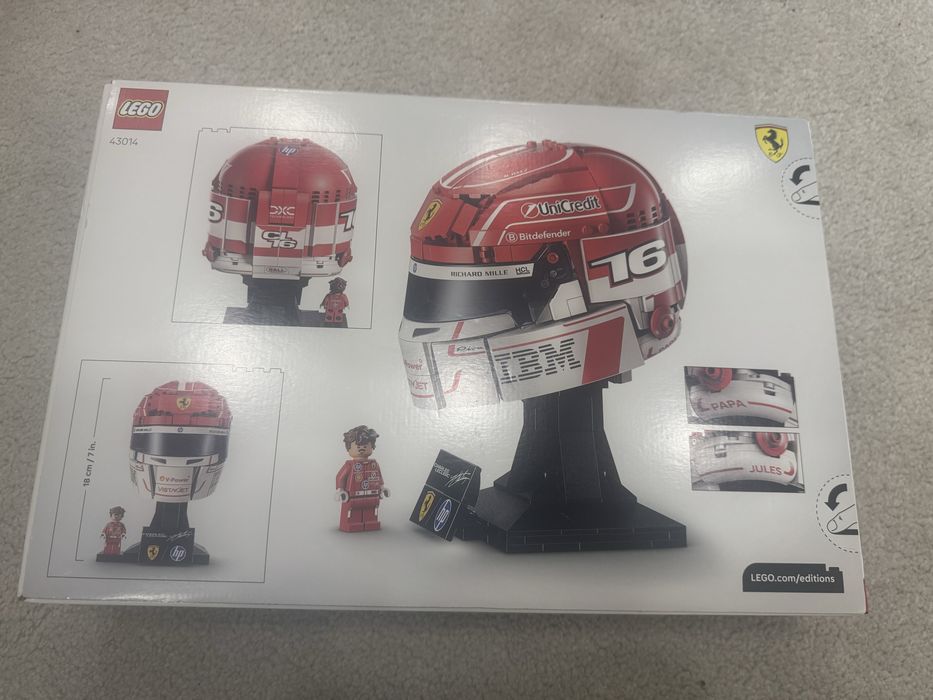 Vendo lego leclerc