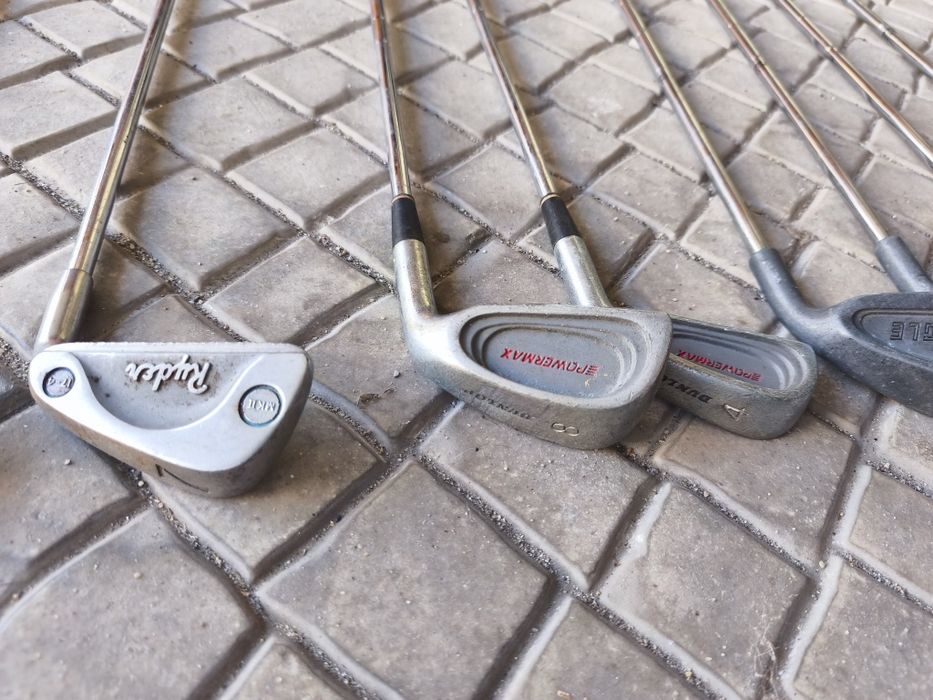 Conjunto 17 tacos golfe