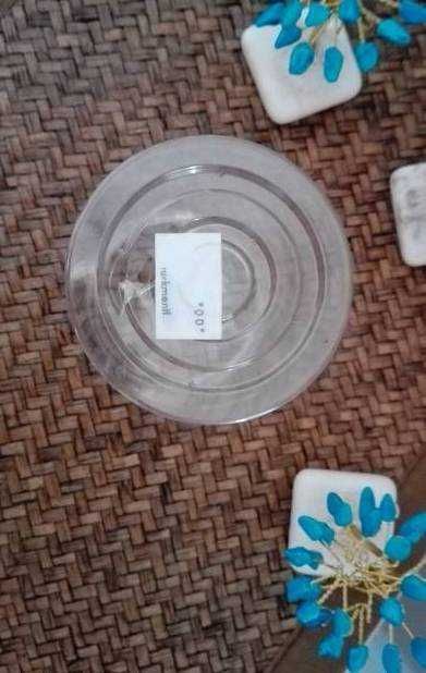 TURKMENIT mosiądz - drzewko szczęścia, wysoki ok 8 cm, bibelot kominek