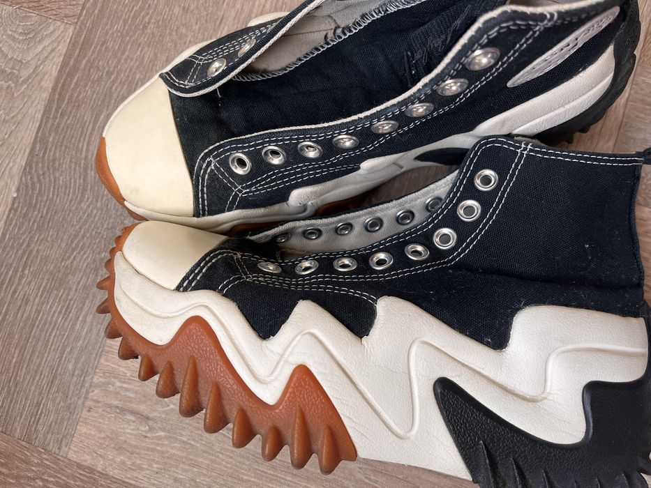 Converse Run Star Motion Platform Black/White ,Конверси