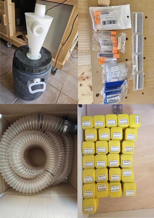 Máquina Fresadora / Router CNC (3 eixos, 1000x1500mm)