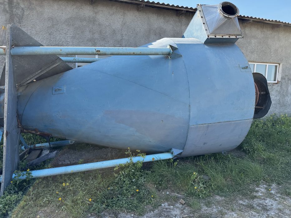 Циклон аспірація витяжка для тирси