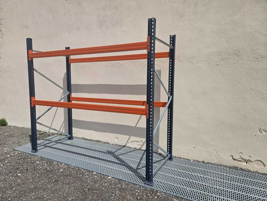 Regał warsztatowy, regał paletowy, regał do garażu, regał magazynowy