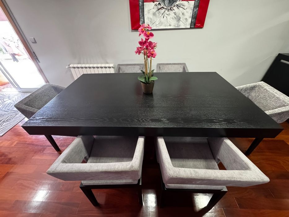 Mesa de sala com ou sem  cadeiras