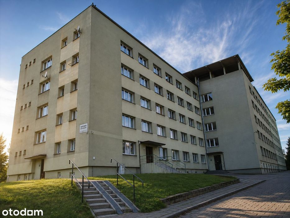 **Zadbane M2 obok Parku*Inwestycyjnie 8%**