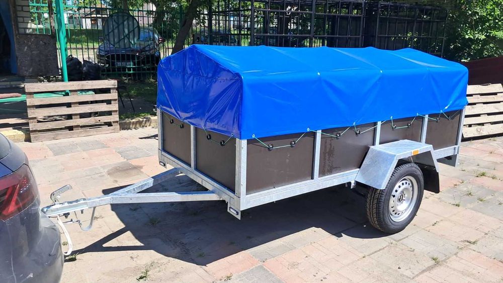 СПЕЦ Перевізник  2300/1300 бакеліт на оцінкованій рамі 1.25 т