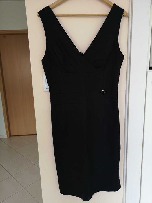 Sukienka czarna M