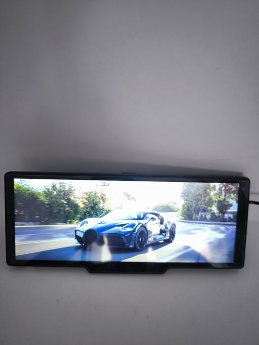 Bezprzewodowy Ekran CarPlay iAndroid Auto Monitor 9 cali Kamera Cofan