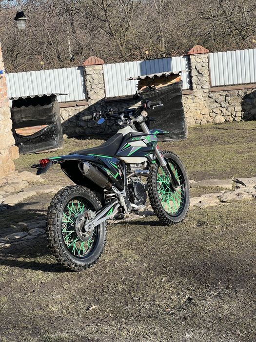 Продам мотоцикл kovi jnr ШОЛОМ В ПОДАРУНОК