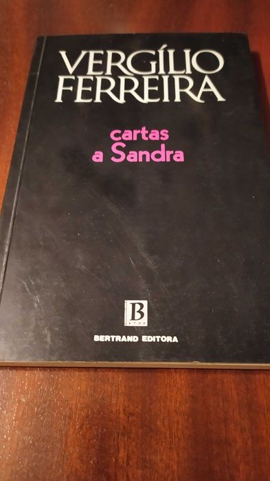 [Livro] Cartas a Sandra - Vergílio Ferreira