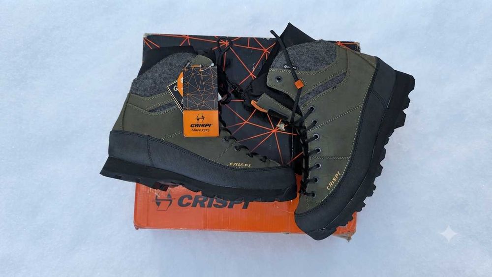 Crispi Monaco Winter GTX 42, 43 р, зимові черевики унісекс