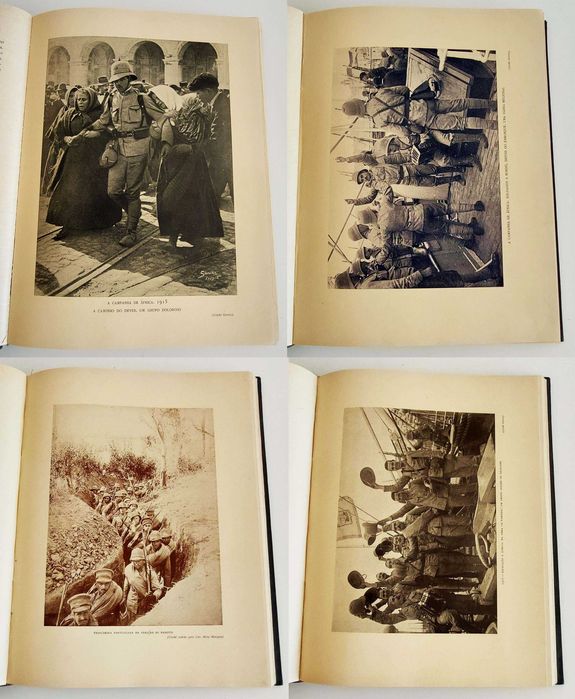 Portugal na Grande Guerra de General Ferreira Martins / Edição de 1935