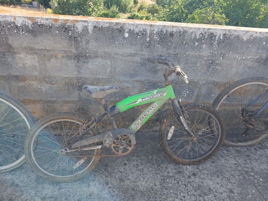 Várias  bicicletas