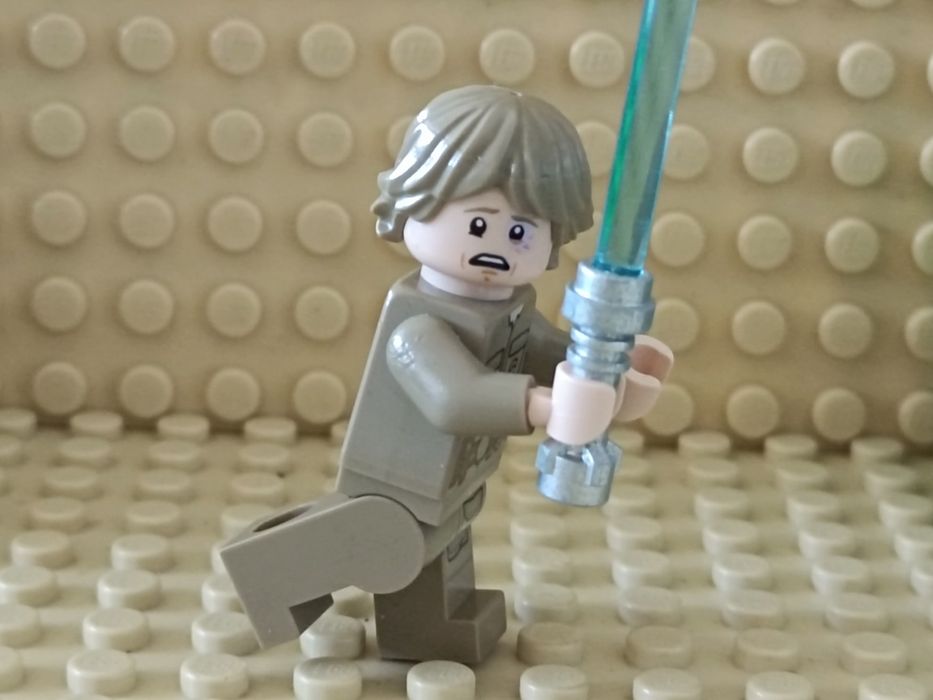 Lego figurka Luke Skywalker
