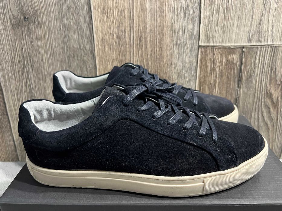 buty męskie trampki skórzane strellson epsom 44