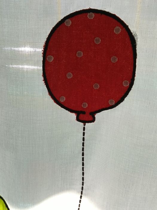 Cortinados para quarto criança
