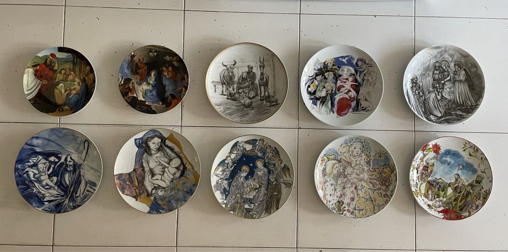 Pratos Natal da V A  de 1980 a 2024