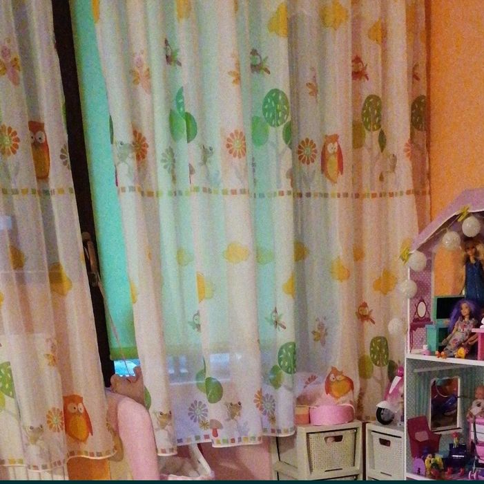 Piękna firana do dziecięcego pokoju